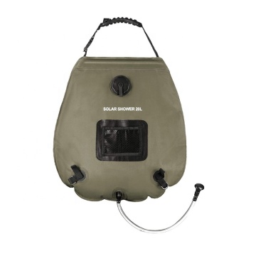 Portable Solar Heating Water Bag for Camping and Outdoor Use
