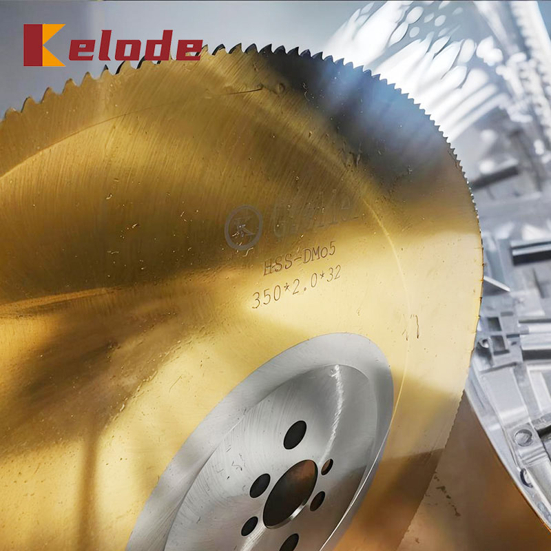 Pânză de ferăstrău circular din oțel de mare viteză - seria W5