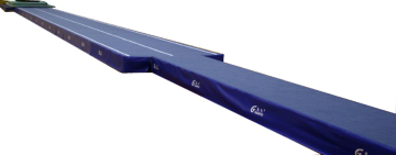 Competition Rod Tumbling Strip with Matting and Landing Zone