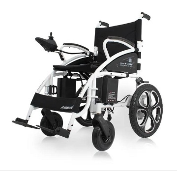 Silla de ruedas eléctrica portátil liviana para personas discapacitadas