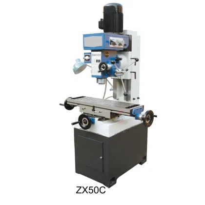 ZX50C Drilling and Milling Machine: Precision Machining Solutions