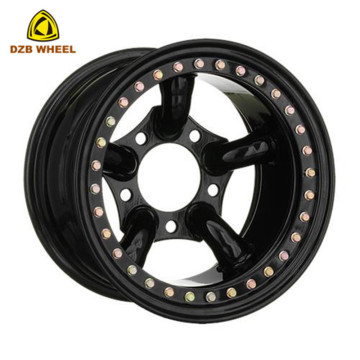 Factory wholesale 17 inch offroad suv steel rims