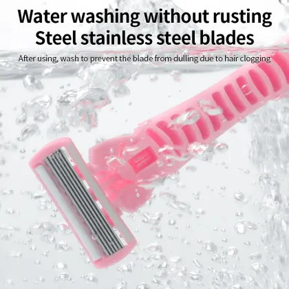 New Design Manual Razor for Women - Smooth Shave Without Skin Irritation