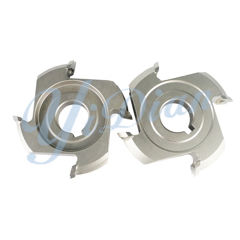 75*20*16*4Z Woodwork Machine Profile Cutter Fine Trimming Cutter For Woodworking CNC Automatic Edge Banding Machine