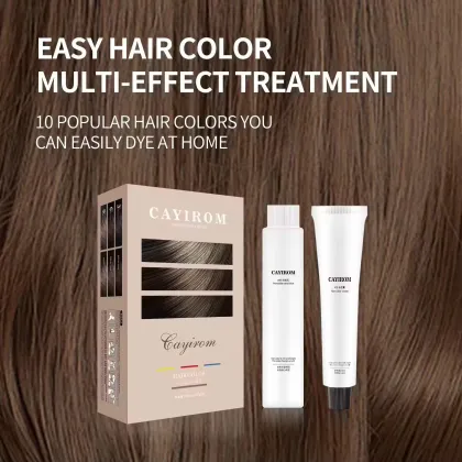 Factory Supply Organic Permanent Color Lead-Free Colored Hair Dye