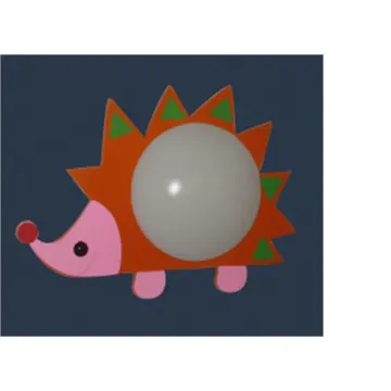 Kids cartoon ceiling lamp for children\'s bedroom