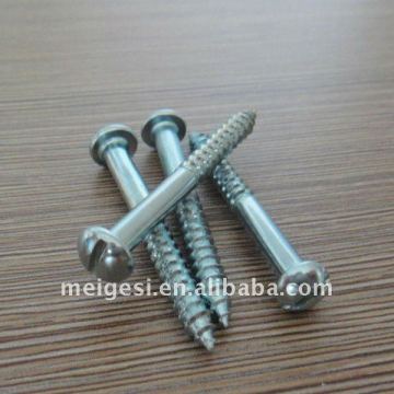 DIN96 Round Head Wood Screws