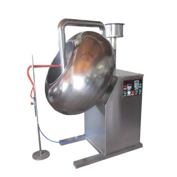 BTJ Series Chufa-shape Nuts Peanut Sugar Coating Machine