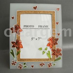 Glass Photo Frame