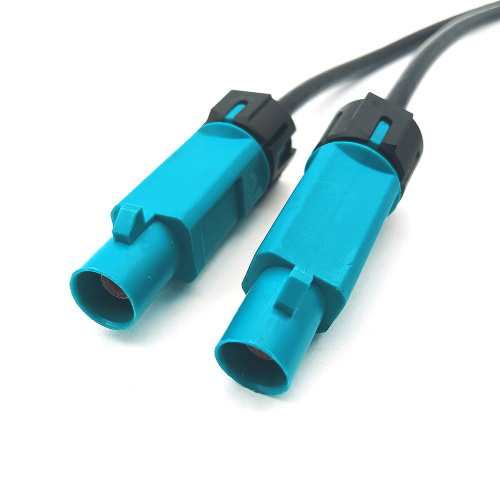 Waterproof Universal Fakra Male to Male Extension Cable