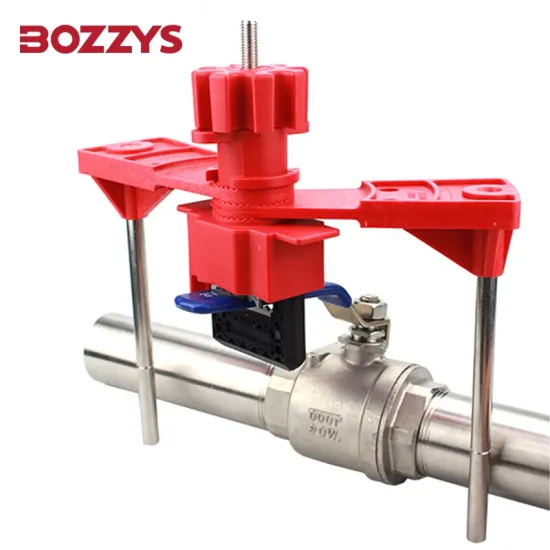 BOZZYS Double Arms Universal Ball Valve Lockout