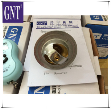 excavator parts EX200-1 EX200-2 6BD1 6BG1 1-1370070-0 thermostat