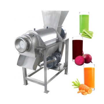 Kokosmelk en fruitpulp -extractiemachine voor ananas, tomaat en mango