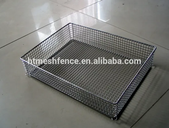 Stainless steel 304 wire basket for food storage
