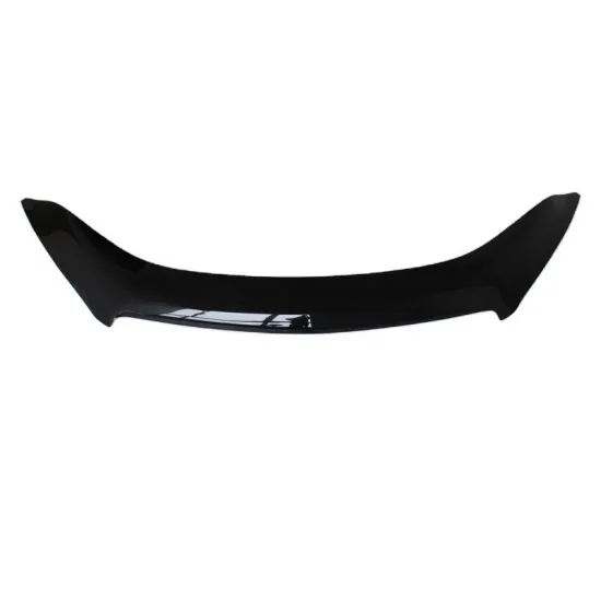 Black Acrylic Hood Shield Protector for Holden Colorado 2012-2016