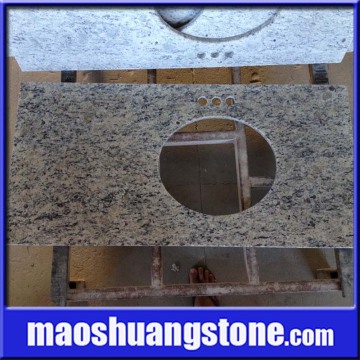 Santa Cecilia Light Kitchen Countertops Vanity Tops