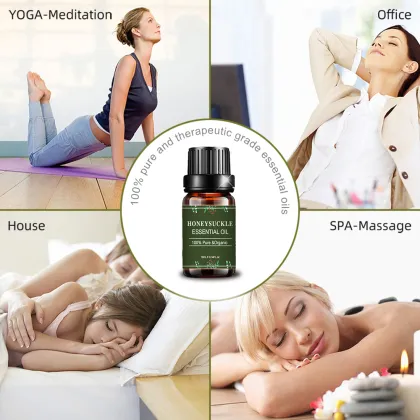 Essential Oil New Cosmetic 100% Pure Honeysuckle Oil
