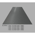 Plaque en tôle d&#39;aluminium au charbon de bois 1,6 mm d&#39;épaisseur 5052 H32