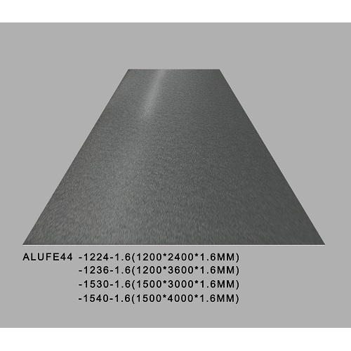 Lamiera metallica in alluminio antracite 1,6 mm di spessore 5052 H32
