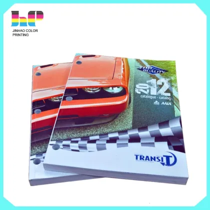 China printing wholesales clothing and shoes catalog, wood furniture catalog printing