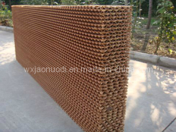 Brown Evaporative Cooling Pad for Poultry Shed