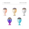 Mermaid Fish Scale Makeup Brush