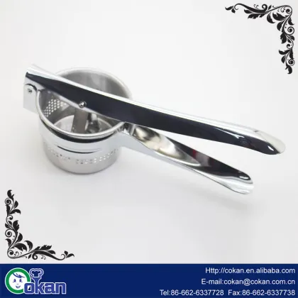 Fruit & Vegetable Tools tomato fruit Masher Stainless Steel