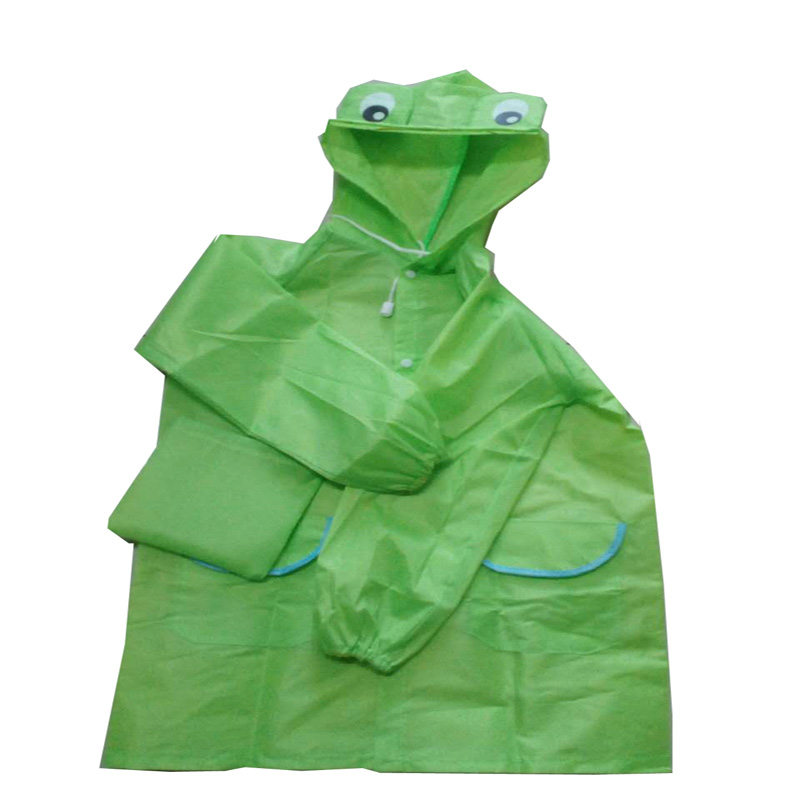 Polyester Kids Raincoat