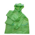 High quality Reusable Polyester kids raincoat