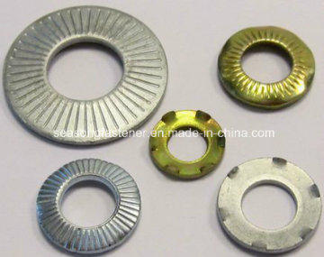 Conical Washer / Contact Washer (Six Tooth / Barbs)