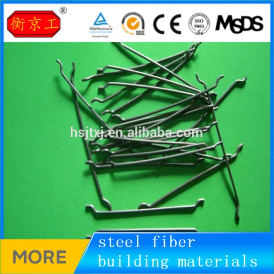 Jingtong hooked steel fiber/ stainless steel fiber/ concrete steel fiber