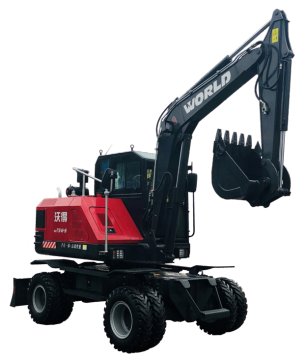 World Brand LICHMACH W275W-9 Log Grapple Hydraulic Wheel Excavator for Sale