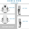 60KW 80KW EVSE Charger DC Double Guns CCS1