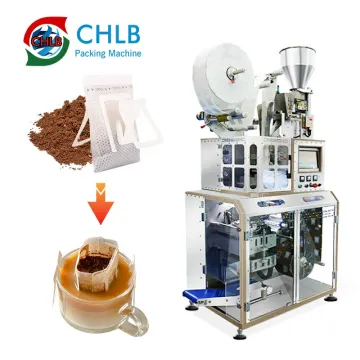 CB-G120 Automatic Drip Coffee Tea Bag Packing and Packaging Machine