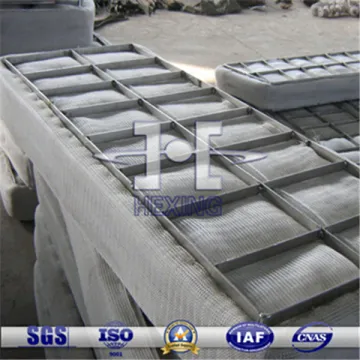 Rectangle Stainless Steel Wire Mesh Demister Pad