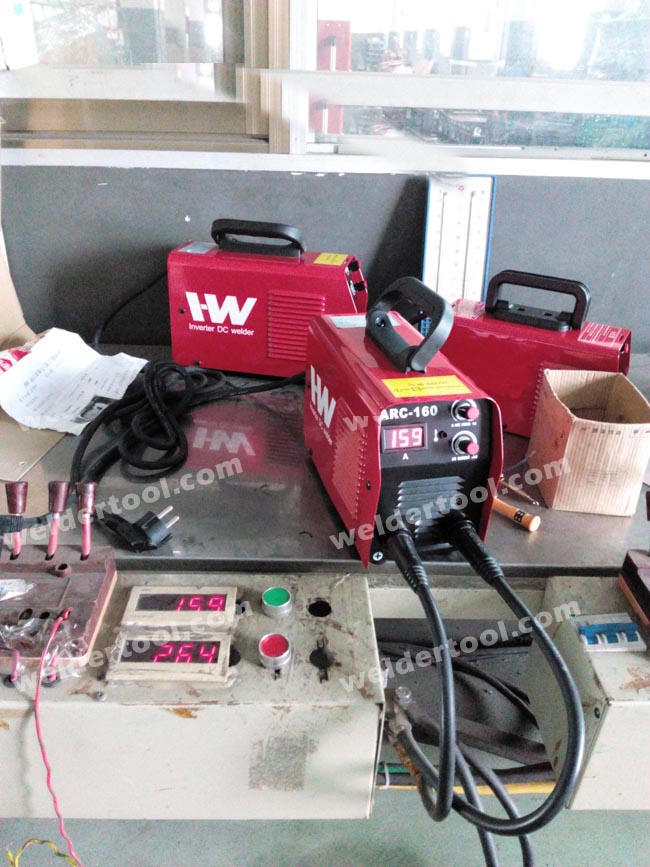 220V inverter IGBT welding machine arc160 