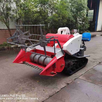 2-row and 3-row Mini Small Paddy Wheat Rice Combine Harvester for Sale
