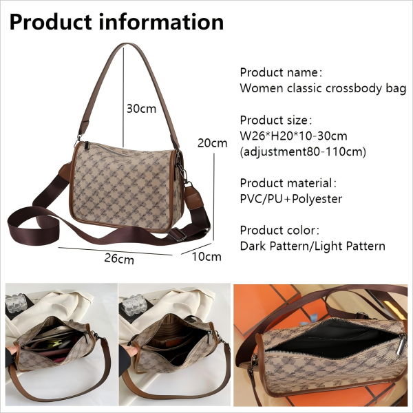 2025トレンディな人気ピーポッドクロスボディバッグ 2025 Trendy Popularity Pea Pod Crossbody Bag