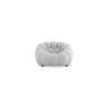 Upholstery Professional Sofa Fesyen Baru Set L Bentuk Perabot Moden Moden Gaya Itali Tanpa Armless Microfiber Fabric Sofa Chair