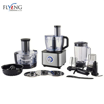 Stainless Steel mixer Mayonnaise In A Food Processor