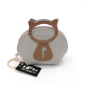 Cute girdling make up PU coin purse