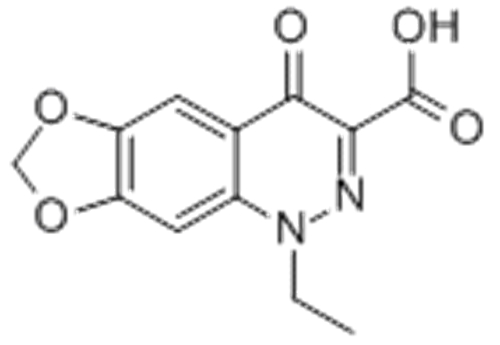 [1,3]Dioxolo[4,5-g]cinnoline-3-carboxylicacid, 1-ethyl-1,4-dihydro-4-oxo- CAS 28657-80-9