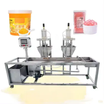 Multi-Functional Boba Machine: Popping Boba and Bubble Maker