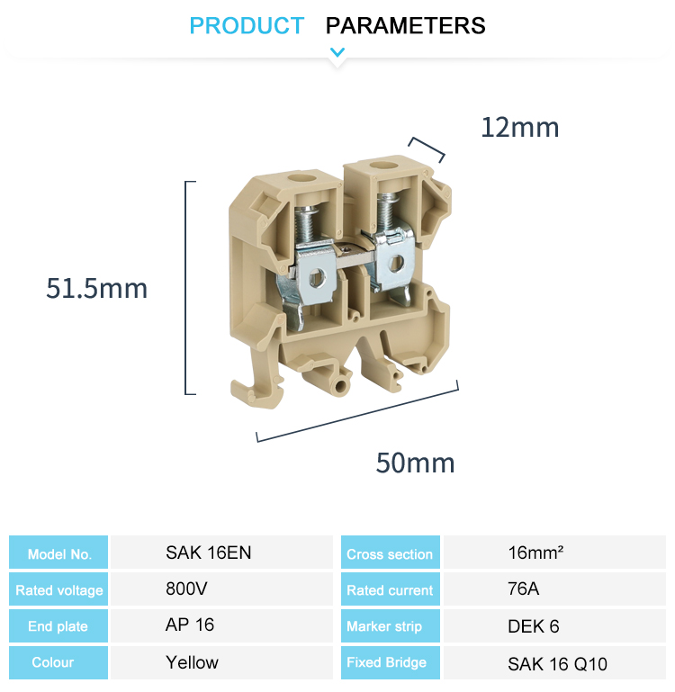 Screw Connection Terminal Blocks