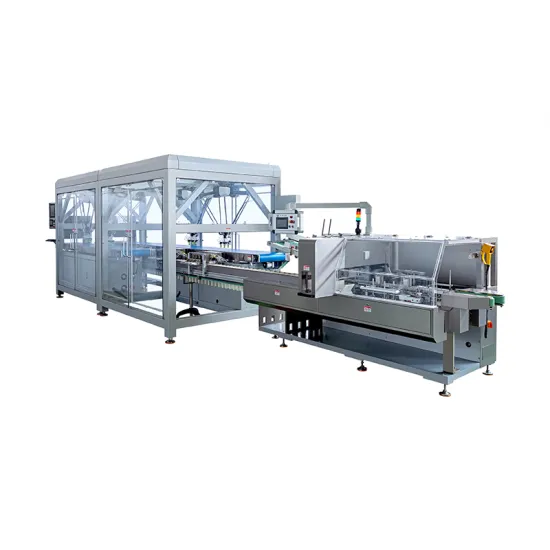 Shanghai China Manufacturer PLC Control Multi-Function Cartoning Packing Machines for Granule Packaging Pouches Sachets