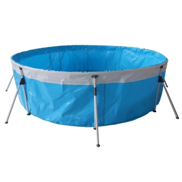 ISO certification environmental pvc fish farm tank for fish farming