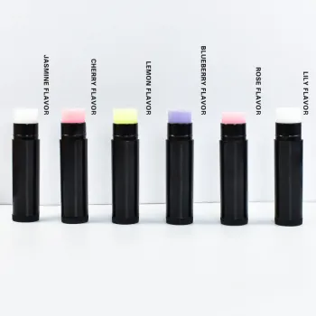 Custom Logo Organic Cruelty-Free Fruit Flavored Lip Balm - Wholesale 2024