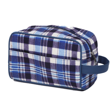 Tweed Makeup Bag Portable Makeup Bag