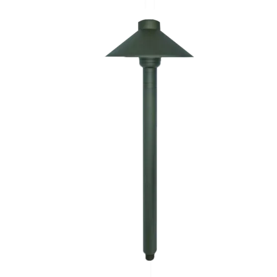 Solid brass pathlights for contractor