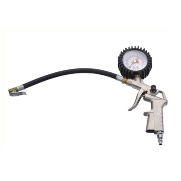 BellRight 3-in-1 Digital Tire Gauge with Long Rubber Chuck